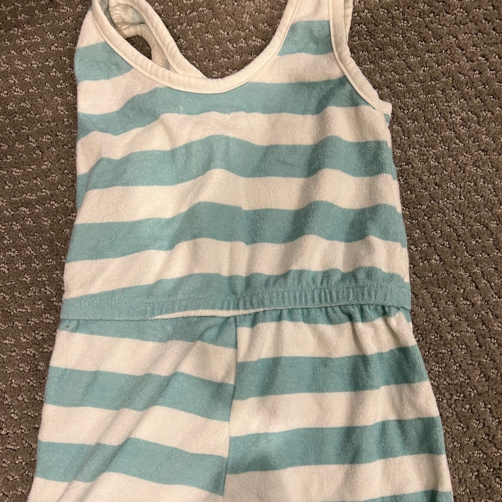 Grayson mini romper new without tag